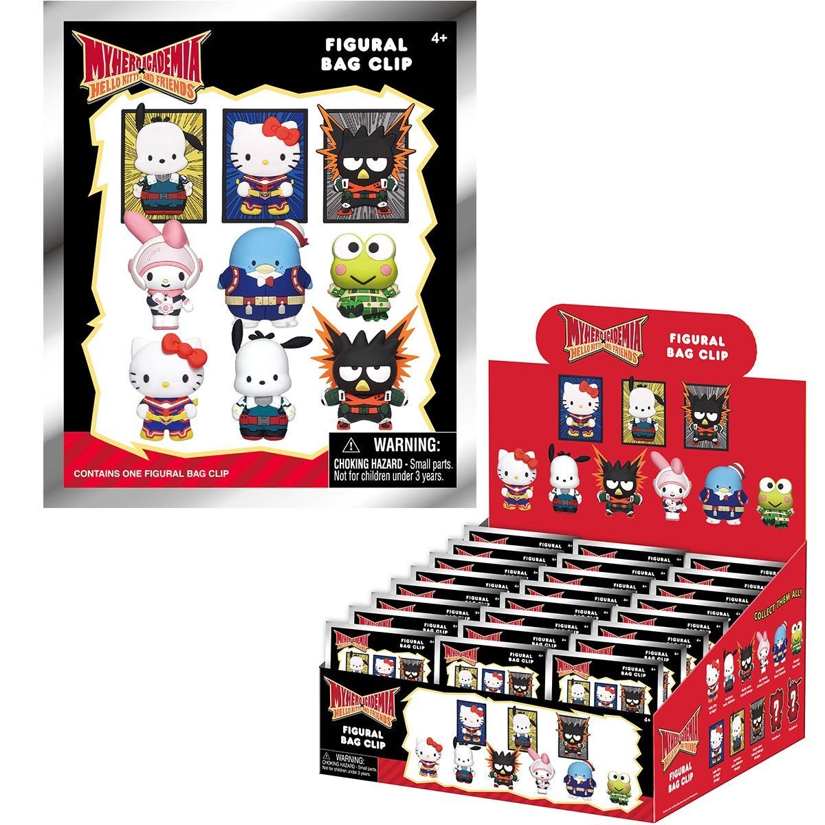 My hero academia x hello online kitty bag