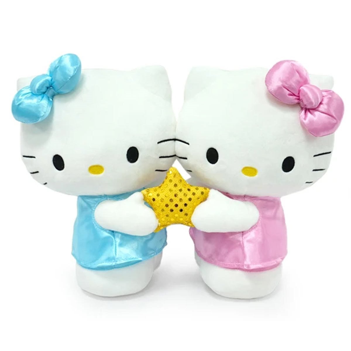 JEMINI - 023675 - Lot de 3 Peluches /- 27 CM HELLO KITTY DC COMICS