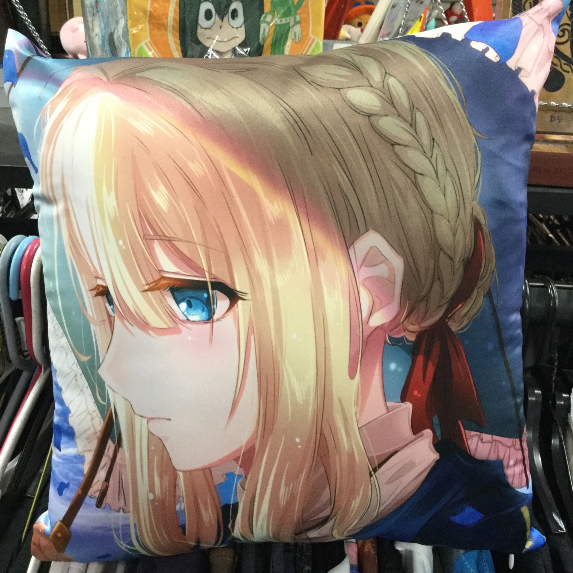 Violet Evergarden Pillow Isle Of Misfits