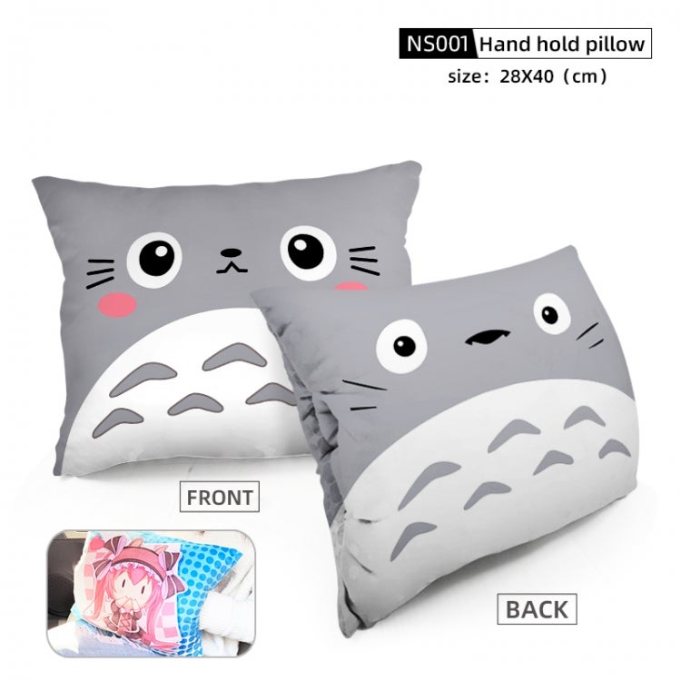 Studio Ghibli My Neighbor Totoro Totoro Anime Eyes Pillow Isle Of Misfits